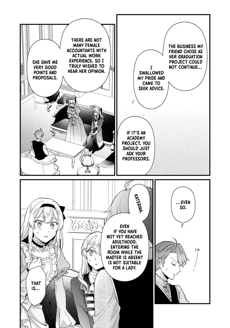 The Prince’s Accountant with a Secret — The Fake Lady Just Wants to Resign Peacefully to Avoid Execution! Chapter 5 Page 14